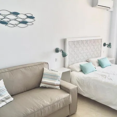 Appartement Beautiful Beachfront Studio In Torremolinos 32 Torremolinos